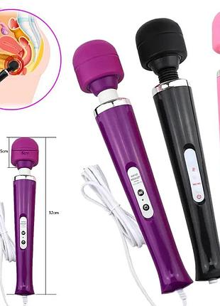Вибрамассажер для клитора вибратор микрофон,hitachi magic power фиолетовый 2