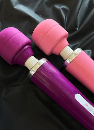 Вибрамассажер для клитора вибратор микрофон,hitachi magic power фиолетовый 5