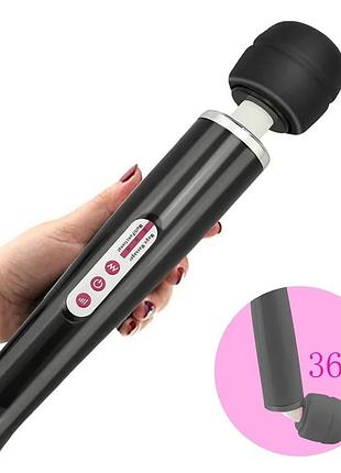 Вибрамассажер для клитора вибратор микрофон,hitachi magic power фиолетовый 7