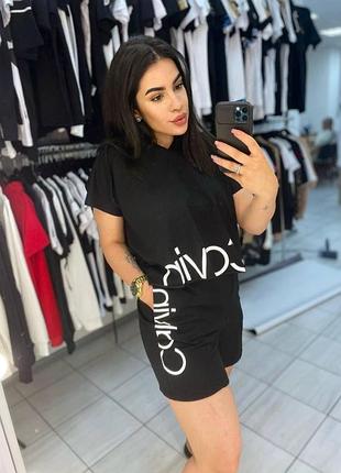 Костюм жіночий calvin klein чорний