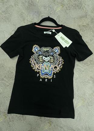 Жіноча футболка kenzo l xl