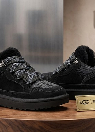 Оригинальные зимние кроссовки / ботинки ugg lowmel "black" (артикул: 1144032). размер: eu 38, стелька 24 см, оригинал