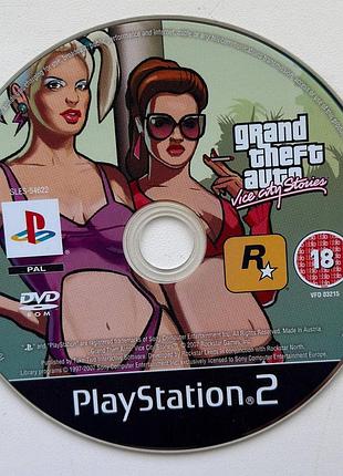 Grand theft auto vice city stories англ - ps2 (диск), б/у