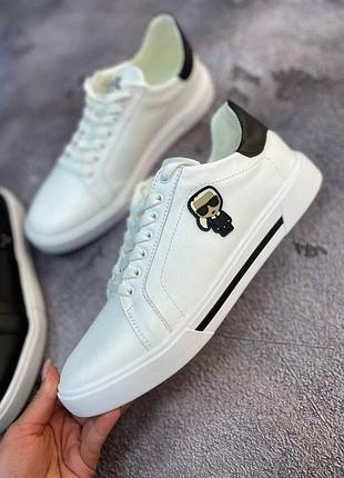 Чоловічі кроссівки karl lagerfeld