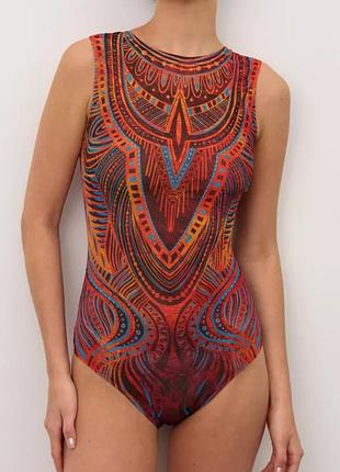 Купальник spf с коротким рукавом s, m, l, xl