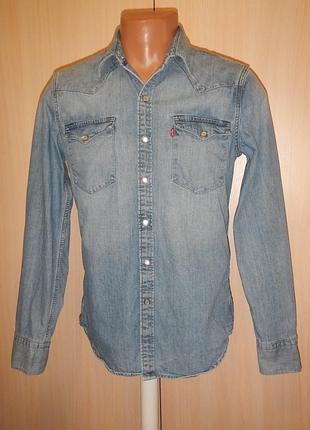 Джинсова сорочка levis p.s бавовна