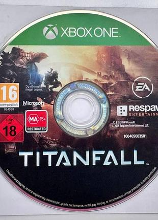 Titanfall рус - xbox one (диск), б/у