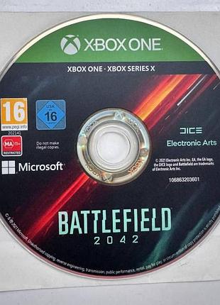 Battlefield 2042 рус - xbox one (диск), б/у