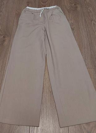 Брюки для девочки zara (70б)