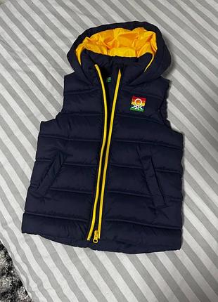✨ жилетка benetton