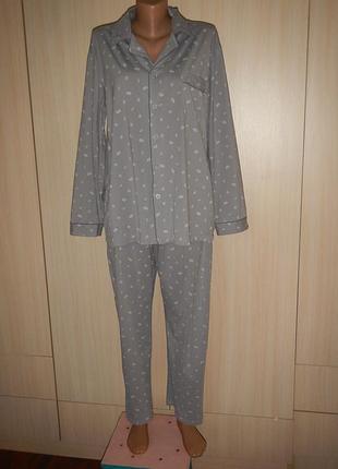 Хлопковая пижама daerli p.xl