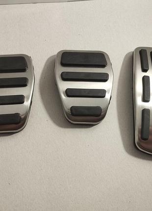 Накладки на педалі x-trail t32 qashqai j11 ниссан nissan