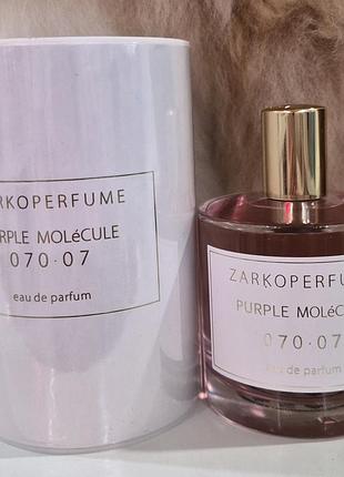 Purple molecule 070.07 eau de parfum, парфюмированная вода, отливант
