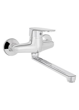 Змішувач для кухні lidz tani 009 настінний (k40) chrome (ldtan009crm44973)
