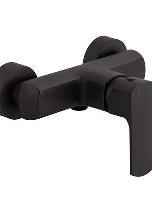 Змішувач для душу qtap lipno black matt (qtlipno4023101cb)