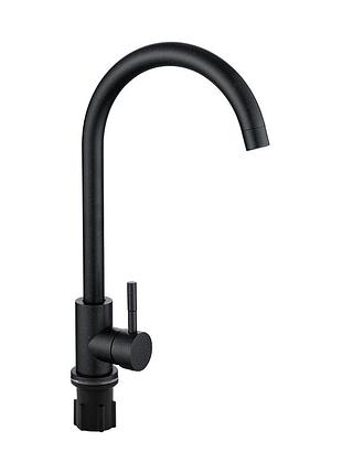 Змішувач для кухні lidz aria 015f (k35) black (ldari015fbla34948)