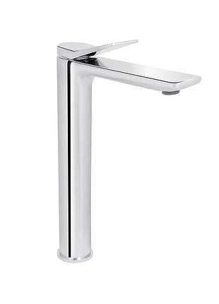 Змішувач для раковини qtap presto високий chrome (qtpre269crm45572)