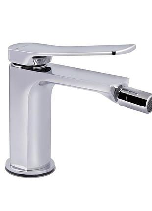Смеситель для биде qtap slavonice chrome (qtsla255crm45921)