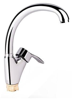 Смеситель для кухни lidz anny 007f (k40) chrome (ldann007fcrm35122)