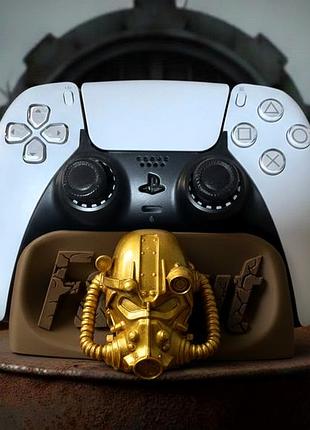 Подставка (держатель) для геймпада dualsense — fallout edition