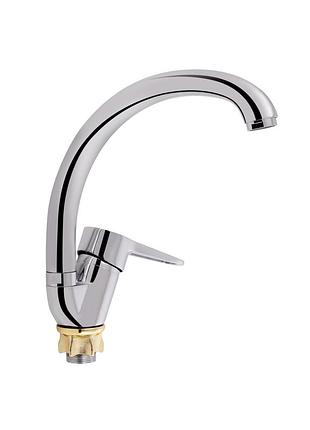 Смеситель для кухни lidz nicole 008f (k35) chrome (ldnic008fcrm21877)