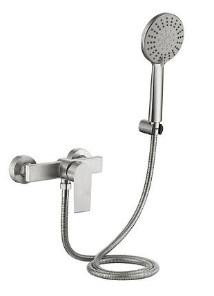 Змішувач для душу lidz nexus 010 nickel (k35) (ldnex010nks49188)