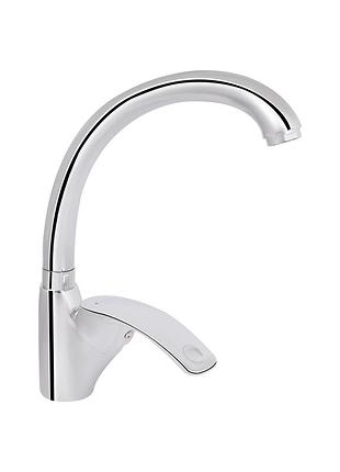 Смеситель для кухни lidz mars 007 (k40) chrome