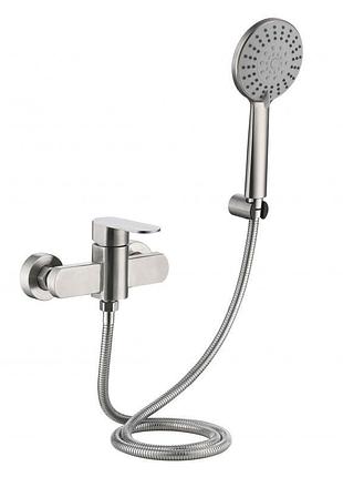 Змішувач для душу lidz luna 010 nickel (k35) (ldlun010nks49191)
