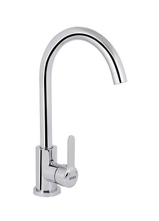 Смеситель для кухни u-образный brinex pure 015f u-образный chrome