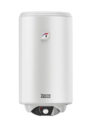 Електричний водонагрівач thermo alliance spectra 50 л вертикальний, сухі тени 1,6 квт, d 435 мм