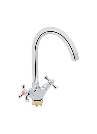 Змішувач для кухні lidz lamb 278f двохвентильний chrome (ldlam278fcrm35071)