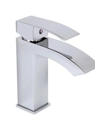 Змішувач для раковини qtap swan cascada chrome (qtswa270crm45564)