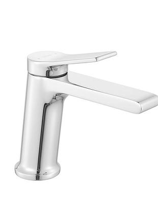 Змішувач для раковини низький qtap arvin chrome (qtarv270crm48638)