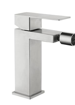 Змішувач для біде lidz helix 001af nickel (k35) (ldhel001afnks49181)