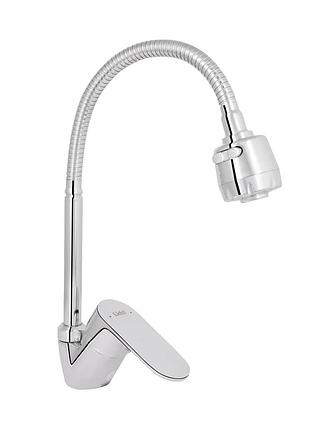 Смеситель для кухни lidz tani 008f4 с гибким изливом (k40) chrome