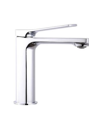 Змішувач для раковини qtap slavonice chrome (qtslv1042103c)