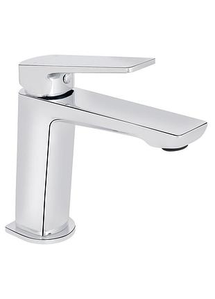 Змішувач для раковини низький qtap crow chrome (qtcro270crm48644)