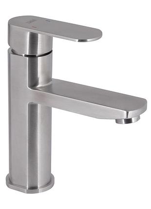 Смеситель для раковины lidz luna 001f (k35) nickel (ldlun001fnks46094)