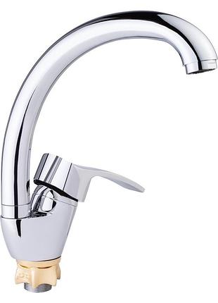 Смеситель для кухни lidz anny 008f (k40) chrome (ldann008fcrm35123)