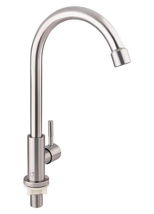 Монокран для кухні lidz aria 269f nickel (ldari269fnks35722)