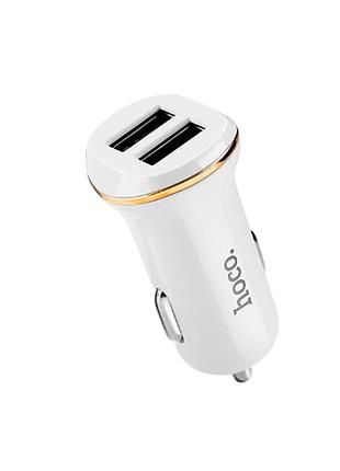 Адаптер hoco car usb double z1