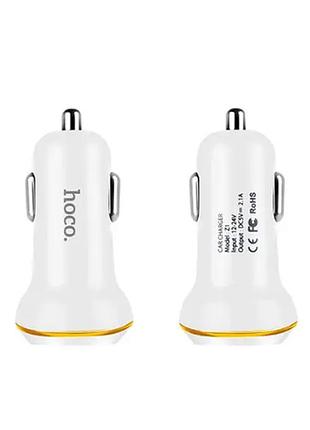Адаптер hoco car usb double z1 2