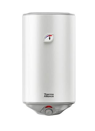 Електричний водонагрівач thermo alliance spectra slim 50 л вертикальний, мокрий тен 1,5 квт, d 360 мм