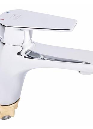 Змішувач для раковини lidz gloria 001f (k35) chrome (ldglo001fcrm35116)