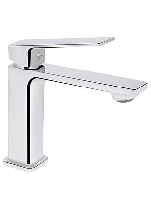 Змішувач для раковини низький qtap capricorn, chrome (k26) (qtcap1060102c48219)
