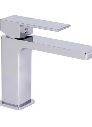 Змішувач для раковини qtap gemini chrome (qtgem270crm45673)