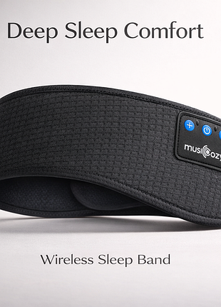 Навушники для сну з пов'язкою на голову, м'які навушники для сну bluetooth-пов'язка з тонкими динаміками бездротові навушники-стрічки для сну на боці