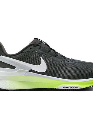 Кроссовки мужские nike structure 25 road running shoes black dj7883-005