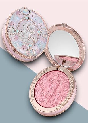 Рум'яна flower knows knight unicorn satin blush 01 carousel waltz