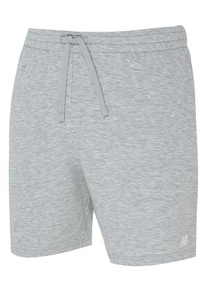 Шорти new balance small logo grey ms41520ag ms41520ag l